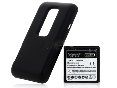 Recambio de batería del teléfono móvil HTC EVO 3D 