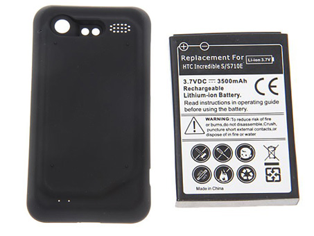 Reemplazo de batería del teléfono móvil para HTC Incredible G11 Recambio de batería del teléfono móvil HTC Incredible G11