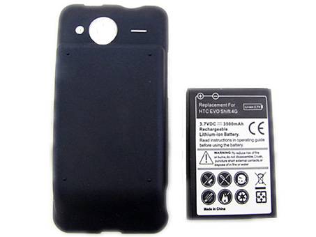 Recambio de batería del teléfono móvil HTC EVO SHIFT 4G 