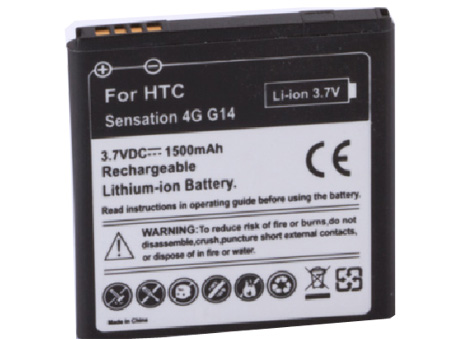 Reemplazo de batería del teléfono móvil para HTC EVO 3D Recambio de batería del teléfono móvil HTC EVO 3D