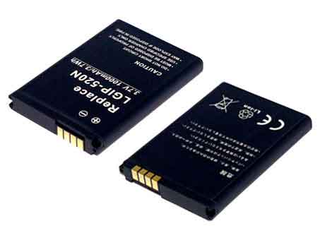 Reemplazo de batería del teléfono móvil para LG LGIP-520N Recambio de batería del teléfono móvil LG LGIP-520N