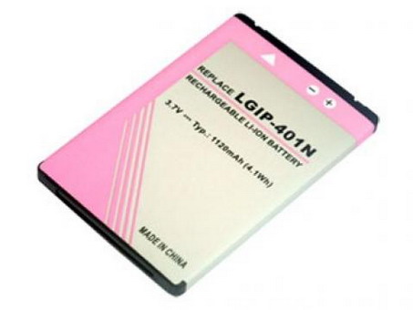 Reemplazo de batería del teléfono móvil para LG LGIP-401N Recambio de batería del teléfono móvil LG LGIP-401N