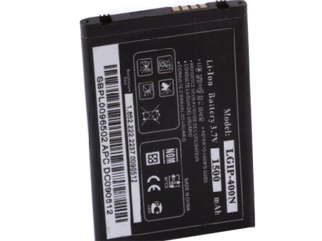 Reemplazo de batería del teléfono móvil para LG US670 Recambio de batería del teléfono móvil LG US670