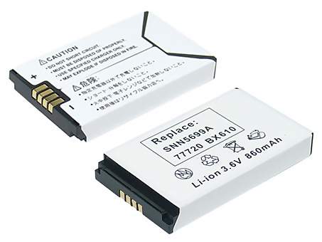 Reemplazo de batería del teléfono móvil para MOTOROLA SNN5699A Recambio de batería del teléfono móvil MOTOROLA SNN5699A