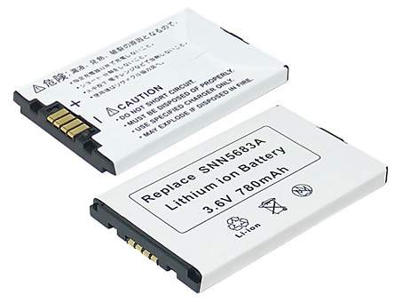 Reemplazo de batería del teléfono móvil para MOTOROLA SNN5704C Recambio de batería del teléfono móvil MOTOROLA SNN5704C