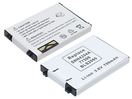 Reemplazo de batería del teléfono móvil para MOTOROLA AANN4210B Recambio de batería del teléfono móvil MOTOROLA AANN4210B