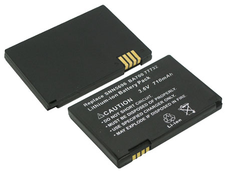 Reemplazo de batería del teléfono móvil para MOTOROLA SNN5696C Recambio de batería del teléfono móvil MOTOROLA SNN5696C