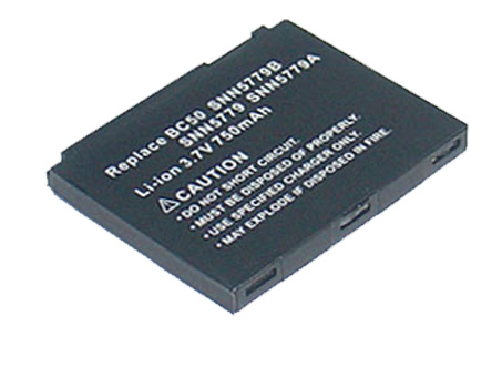 Reemplazo de batería del teléfono móvil para MOTOROLA SNN5779C Recambio de batería del teléfono móvil MOTOROLA SNN5779C