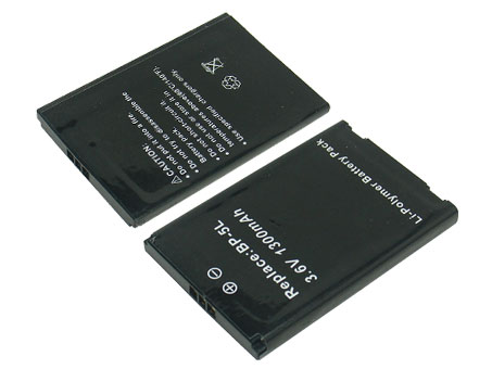 Reemplazo de batería del teléfono móvil para NOKIA N800 Recambio de batería del teléfono móvil NOKIA N800