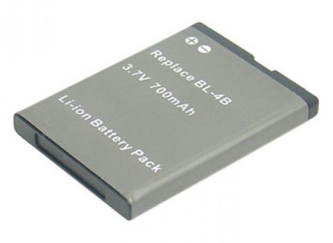 Reemplazo de batería del teléfono móvil para NOKIA BL-4B Recambio de batería del teléfono móvil NOKIA BL-4B
