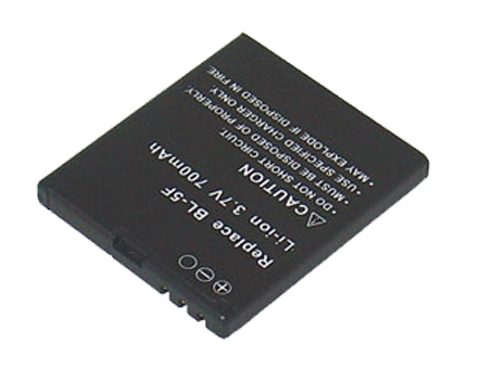 Reemplazo de batería del teléfono móvil para NOKIA N95 Recambio de batería del teléfono móvil NOKIA N95