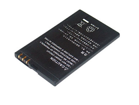 Reemplazo de batería del teléfono móvil para NOKIA 3120c Recambio de batería del teléfono móvil NOKIA 3120c