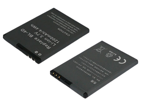 Reemplazo de batería del teléfono móvil para NOKIA E5-00 Recambio de batería del teléfono móvil NOKIA E5-00