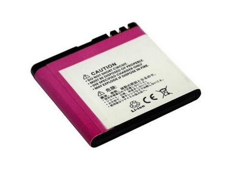 Reemplazo de batería del teléfono móvil para NOKIA BP-5Z Recambio de batería del teléfono móvil NOKIA BP-5Z