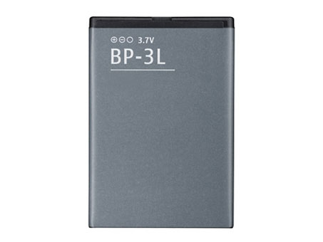 Reemplazo de batería del teléfono móvil para NOKIA BP-3L Recambio de batería del teléfono móvil NOKIA BP-3L