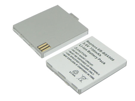 Reemplazo de batería del teléfono móvil para PANASONIC EB-X500 Recambio de batería del teléfono móvil PANASONIC EB-X500