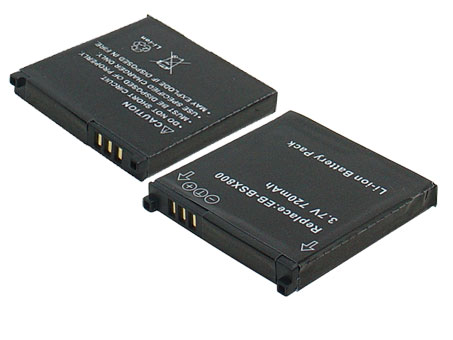 Reemplazo de batería del teléfono móvil para PANASONIC EB-X800 Recambio de batería del teléfono móvil PANASONIC EB-X800