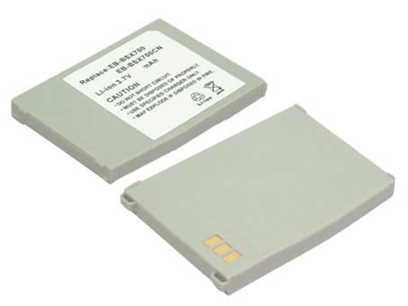 Reemplazo de batería del teléfono móvil para PANASONIC X700 Recambio de batería del teléfono móvil PANASONIC X700