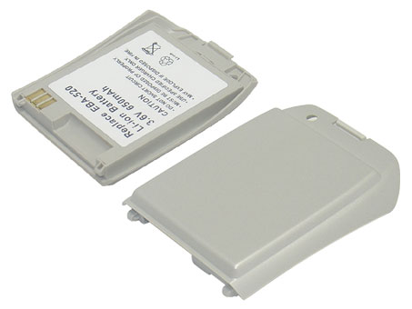 Reemplazo de batería del teléfono móvil para SIEMENS EBA-520 Recambio de batería del teléfono móvil SIEMENS EBA-520