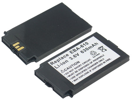 Reemplazo de batería del teléfono móvil para SIEMENS EBA-610 Recambio de batería del teléfono móvil SIEMENS EBA-610