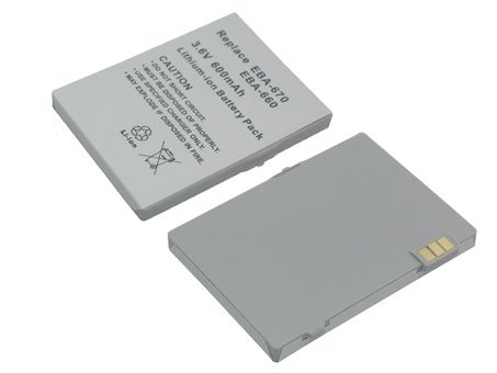 Reemplazo de batería del teléfono móvil para SIEMENS EBA-670 Recambio de batería del teléfono móvil SIEMENS EBA-670