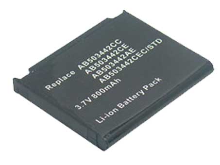 Reemplazo de batería del teléfono móvil para Samsung SGH-T729 (Blast) Recambio de batería del teléfono móvil Samsung SGH-T729 (Blast)
