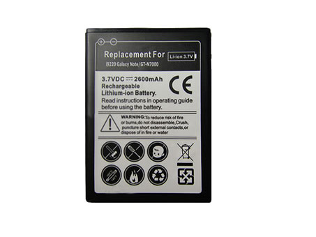 Reemplazo de batería del teléfono móvil para SAMSUNG GALAXY NOTE GT-N7000 Recambio de batería del teléfono móvil SAMSUNG GALAXY NOTE GT-N7000