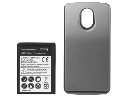 Reemplazo de batería del teléfono móvil para Samsung i9250 Galaxy Nexus Prime Recambio de batería del teléfono móvil Samsung i9250 Galaxy Nexus Prime