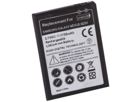 Reemplazo de batería del teléfono móvil para Samsung Galaxy Nexus i9250 (Global Version) Recambio de batería del teléfono móvil Samsung Galaxy Nexus i9250 (Global Version)