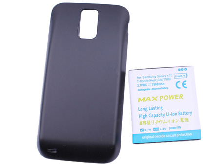 Reemplazo de batería del teléfono móvil para Samsung Galaxy S2 Hercules T989 Recambio de batería del teléfono móvil Samsung Galaxy S2 Hercules T989