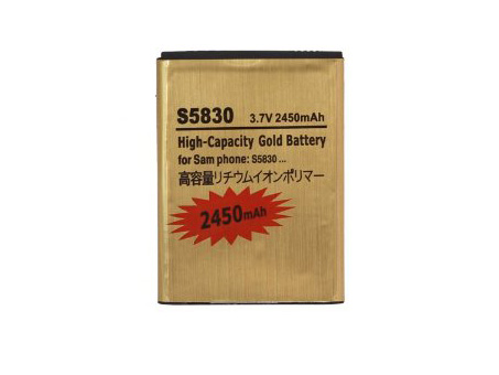 Reemplazo de batería del teléfono móvil para SAMSUNG Galaxy ACE S5830 Recambio de batería del teléfono móvil SAMSUNG Galaxy ACE S5830