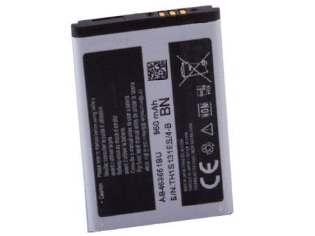 Reemplazo de batería del teléfono móvil para SAMSUNG S5500 Recambio de batería del teléfono móvil SAMSUNG S5500