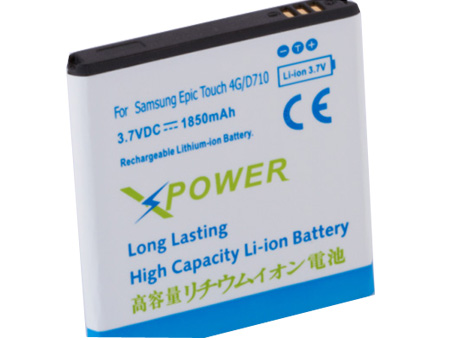 Reemplazo de batería del teléfono móvil para Samsung GALAXY S 2 EPIC 4G TOUCH SPH-D710 SPR Recambio de batería del teléfono móvil Samsung GALAXY S 2 EPIC 4G TOUCH SPH-D710 SPR