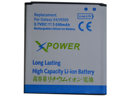 Reemplazo de batería del teléfono móvil para SAMSUNG Galaxy s4 i9500 Recambio de batería del teléfono móvil SAMSUNG Galaxy s4 i9500