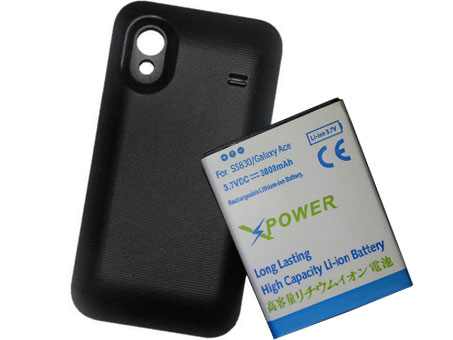 Reemplazo de batería del teléfono móvil para Samsung Galaxy ACE S5830 Recambio de batería del teléfono móvil Samsung Galaxy ACE S5830