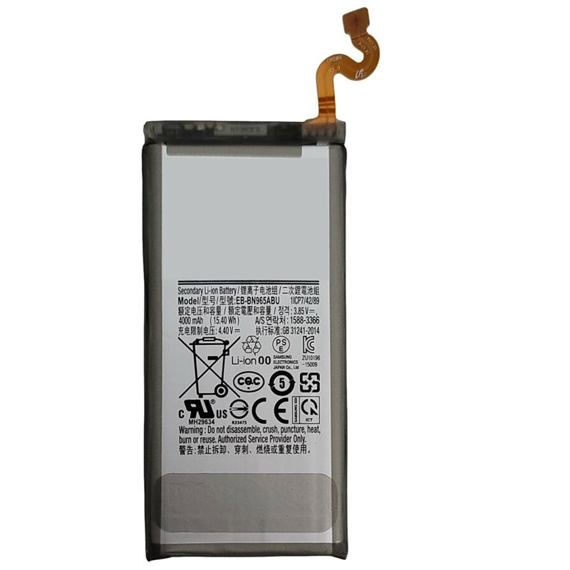 Reemplazo de batería del teléfono móvil para SAMSUNG N960 Recambio de batería del teléfono móvil SAMSUNG N960