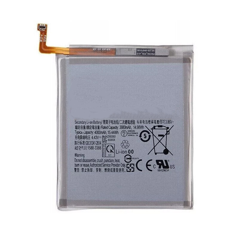 Reemplazo de batería del teléfono móvil para Samsung SM-G981 Recambio de batería del teléfono móvil Samsung SM-G981