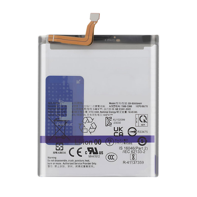 Reemplazo de batería del teléfono móvil para SAMSUNG SM-S926 Recambio de batería del teléfono móvil SAMSUNG SM-S926