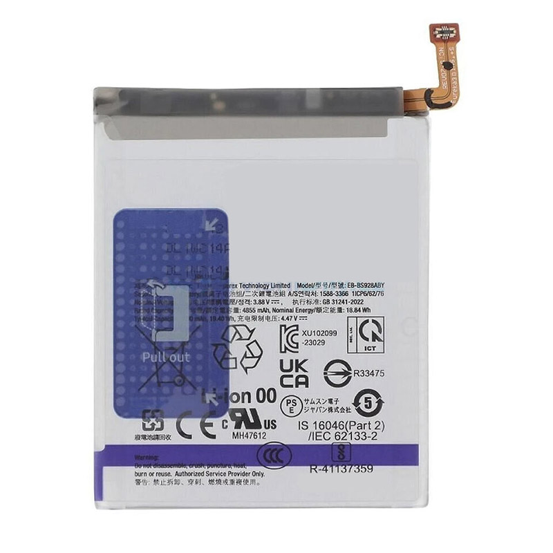 Reemplazo de batería del teléfono móvil para Samsung S928 Recambio de batería del teléfono móvil Samsung S928