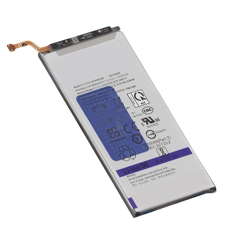 Reemplazo de batería del teléfono móvil para Samsung Galaxy Z Fold5 Recambio de batería del teléfono móvil Samsung Galaxy Z Fold5
