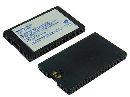 Recambio de batería del teléfono móvil SONY ERICSSON T606 