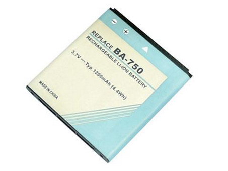 Recambio de batería del teléfono móvil SONY ERICSSON BA750 