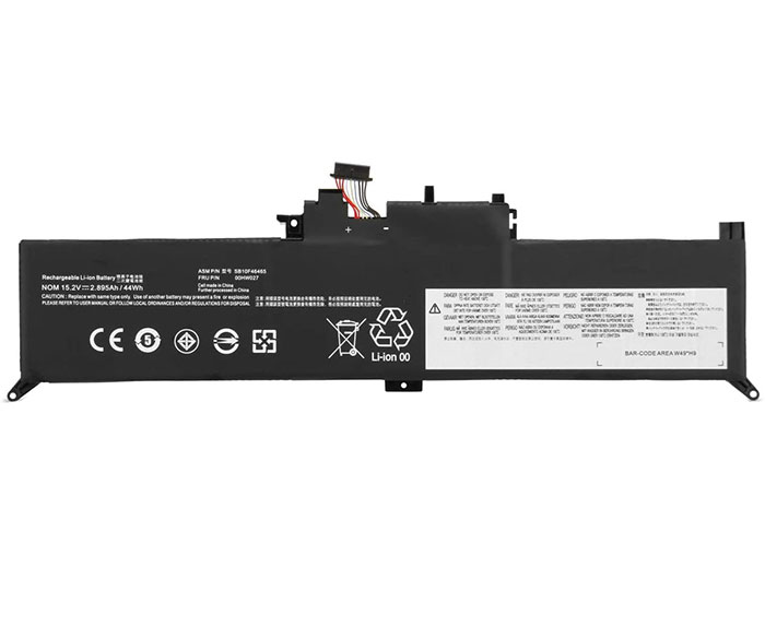 Recambio de Bateria de laptop LENOVO ThinkPad-Yoga-370(20JH002TGE) 