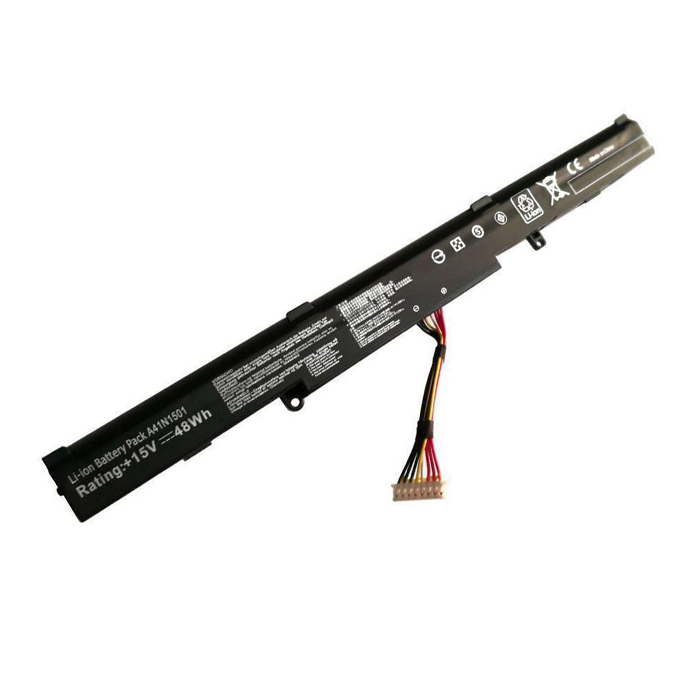 Recambio de Bateria de laptop ASUS GL752V-Series 