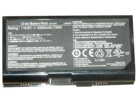 Recambio de Bateria de laptop ASUS X71TL 