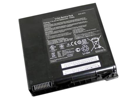 Recambio de Bateria de laptop ASUS G74SX-A2 