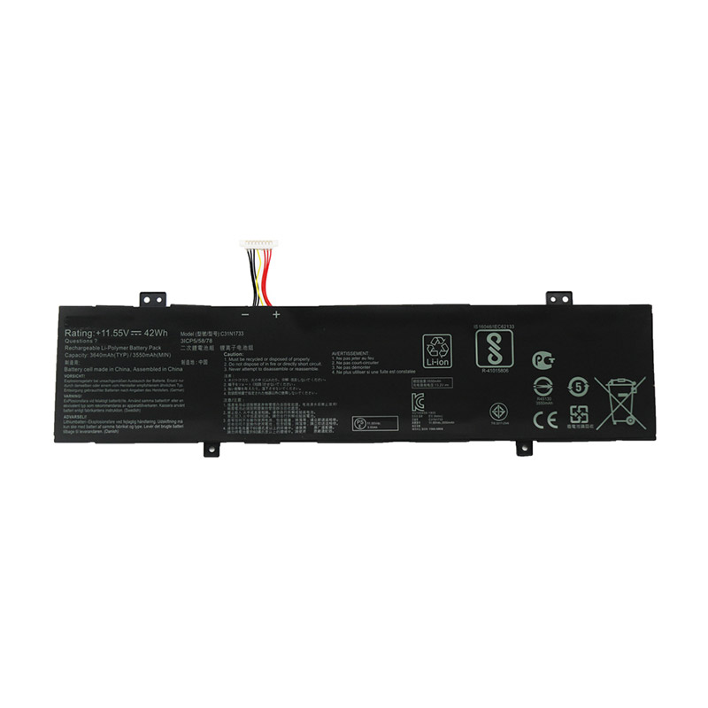 Recambio de Bateria de laptop ASUS VivoBook Flip 14 TP412FA-EC131T 