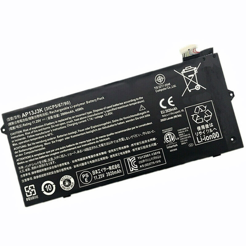 Recambio de Bateria de laptop ACER Chromebook-C720-2827 