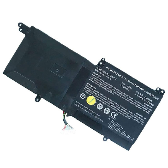 Reemplazo de Bateria de laptop para CLEVO N130BAT-3 Recambio de Bateria de laptop CLEVO N130BAT-3
