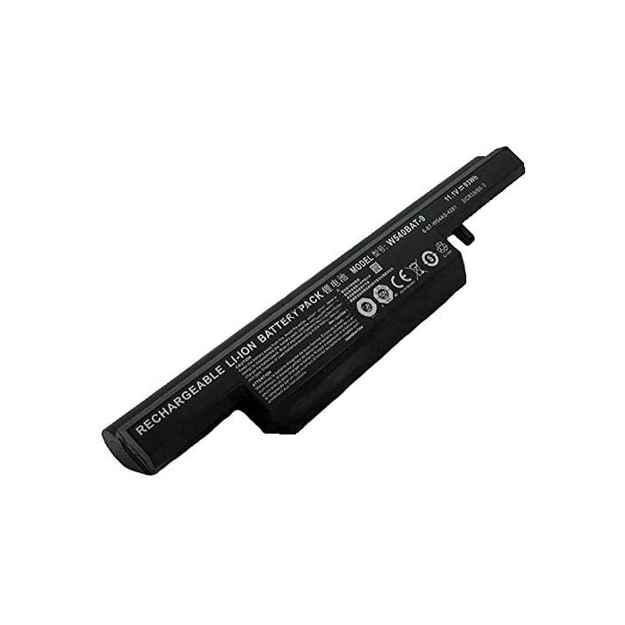Reemplazo de Bateria de laptop para CLEVO W540BAT-6 Recambio de Bateria de laptop CLEVO W540BAT-6